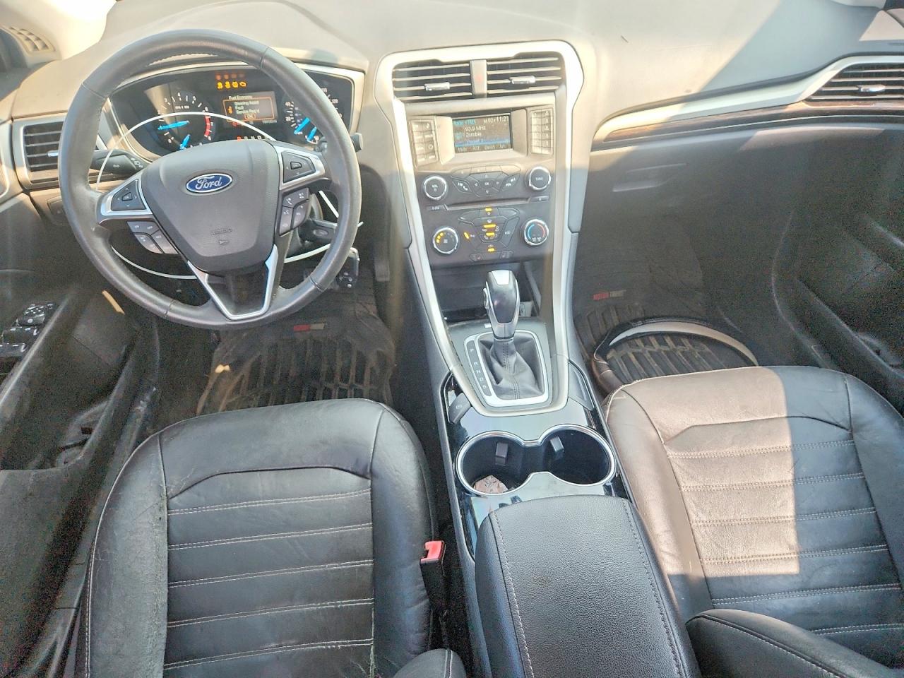 2014 Ford Fusion Se Black vin: 1FA6P0HD6E5379194