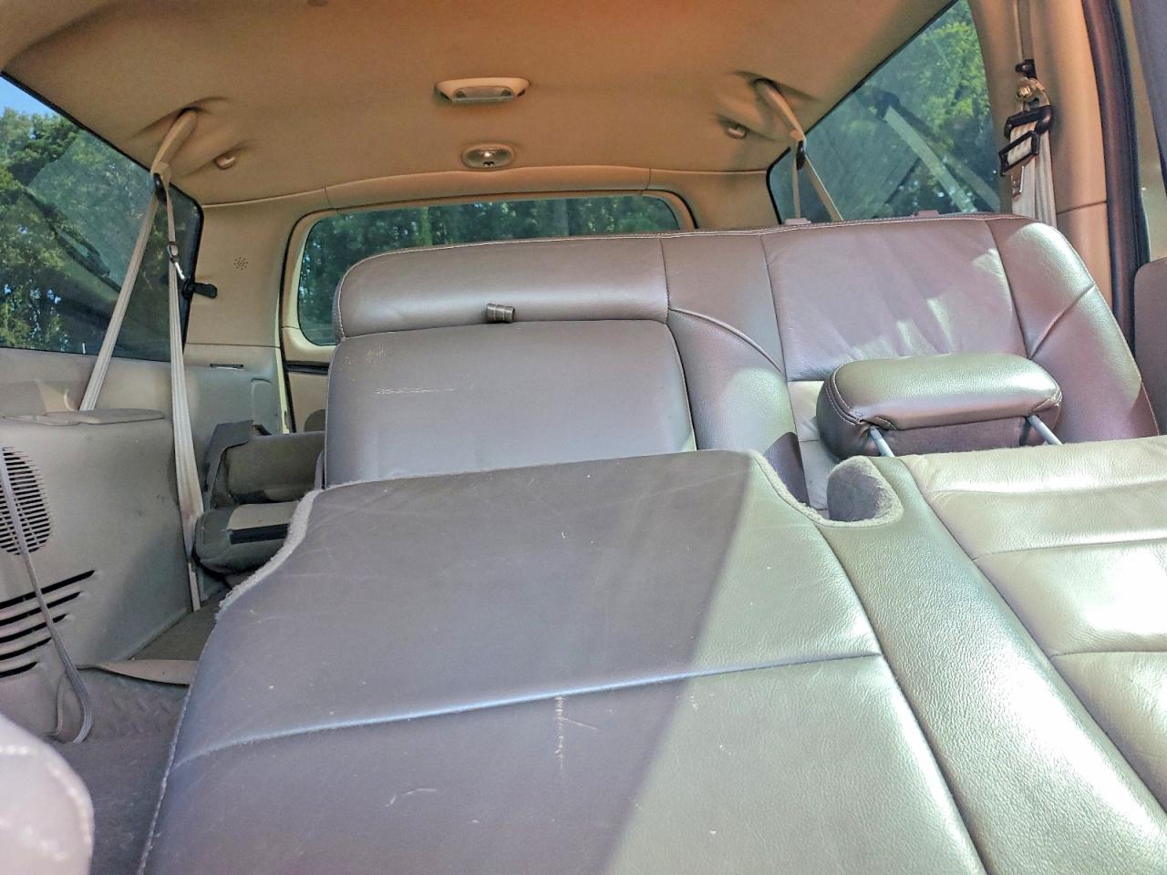 2004 Ford Excursion Eddie Bauer Green vin: 1FMNU44P14EE06561
