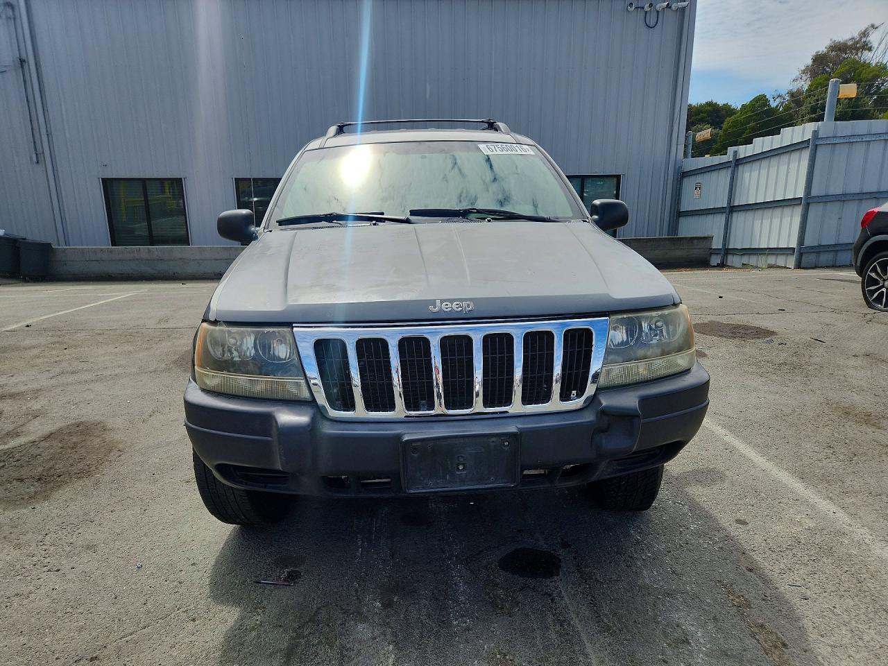 2003 Jeep Grand Cherokee Laredo Gray vin: 1J4GX48S93C604859