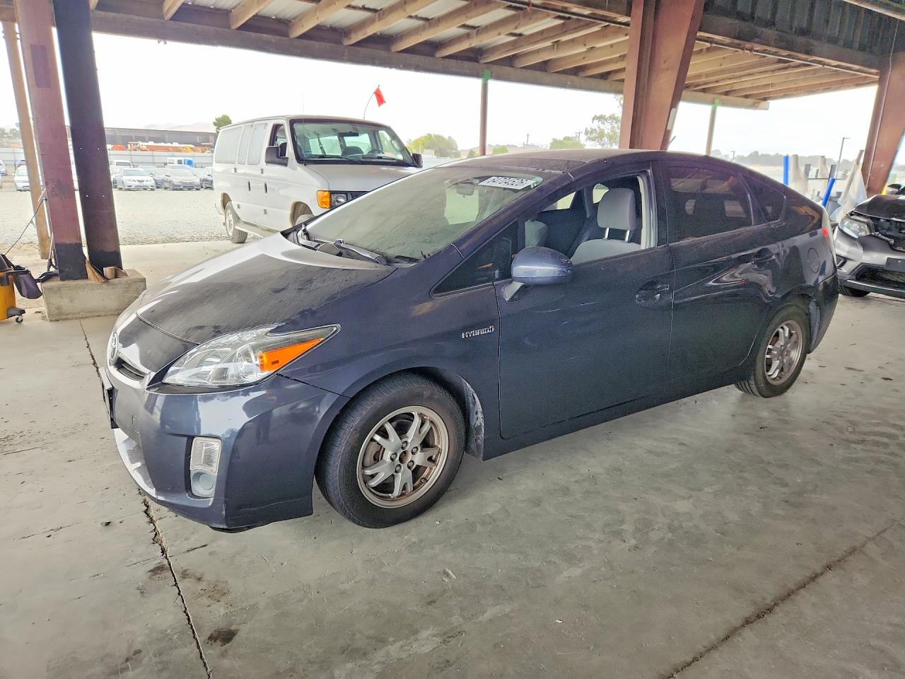 2010 Toyota Prius Iii Gray vin: JTDKN3DU6A0146574