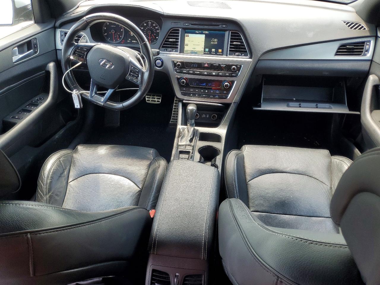 2015 Hyundai Sonata Limited 2.0t White vin: 5NPE34AB6FH163221