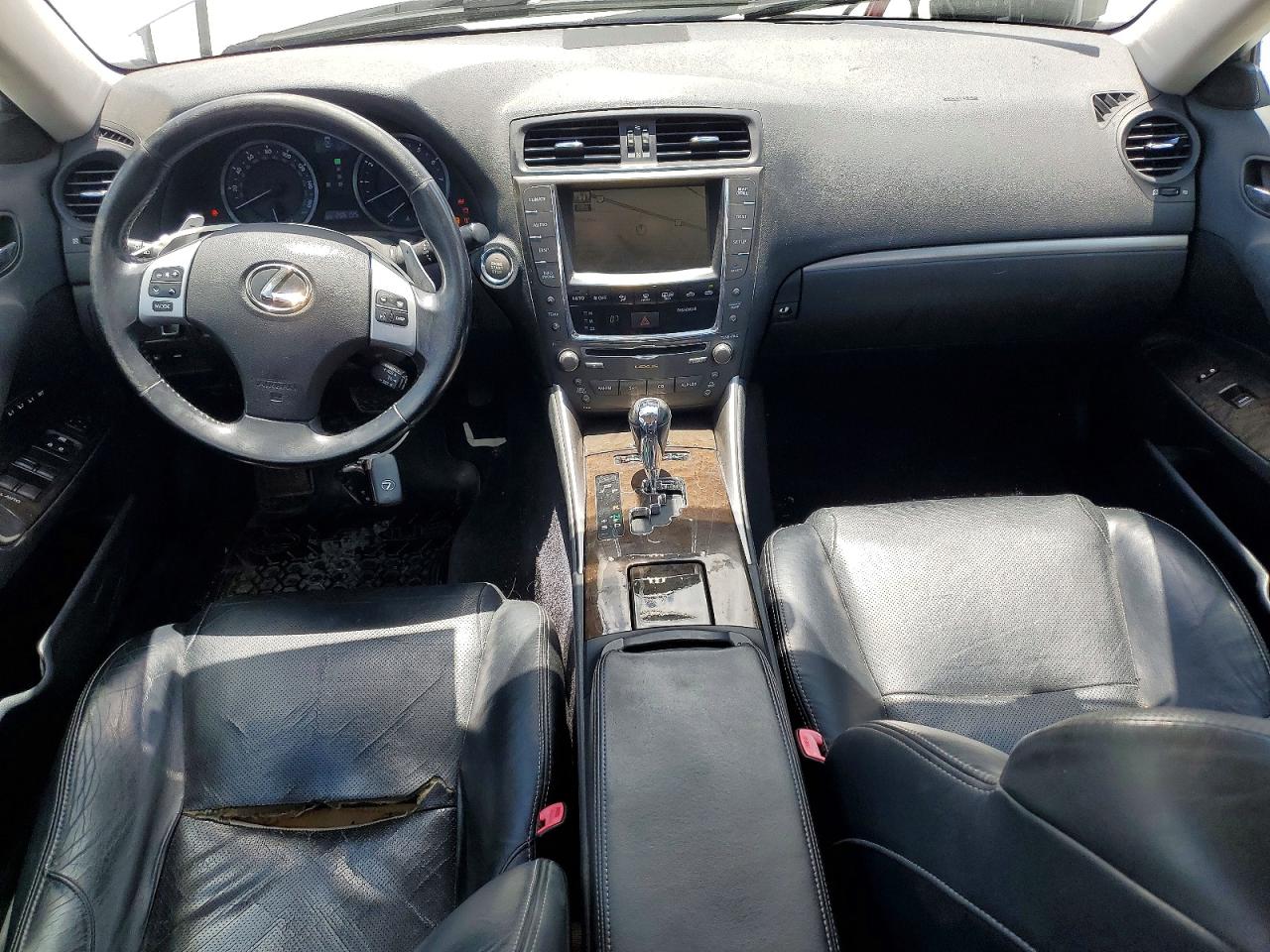 2011 Lexus Is 250 Silver vin: JTHCF5C28B5045309