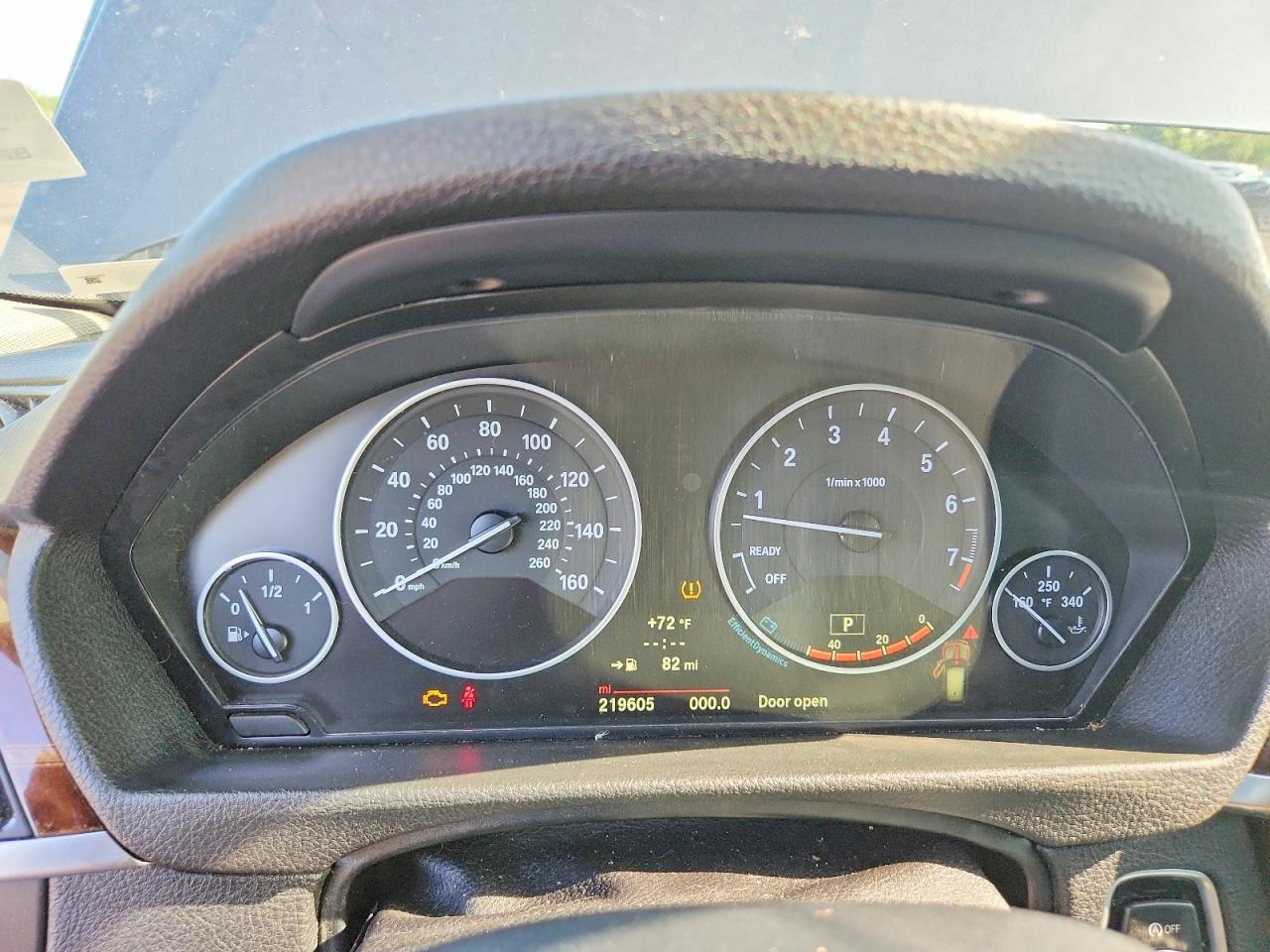 2014 Bmw 328 Xi Gray vin: WBA3G7C58EK296256