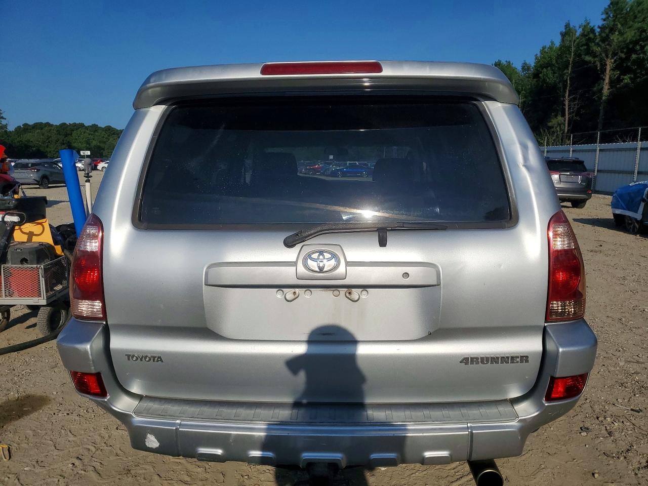 2004 Toyota 4runner Sport Edition Silver vin: JTEBU14R548027256