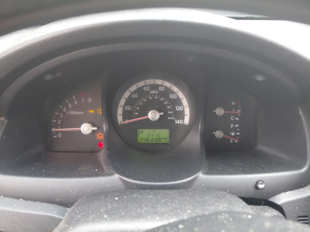 2006 Kia New Sportage Серебряный vin: KNDJE723167219829