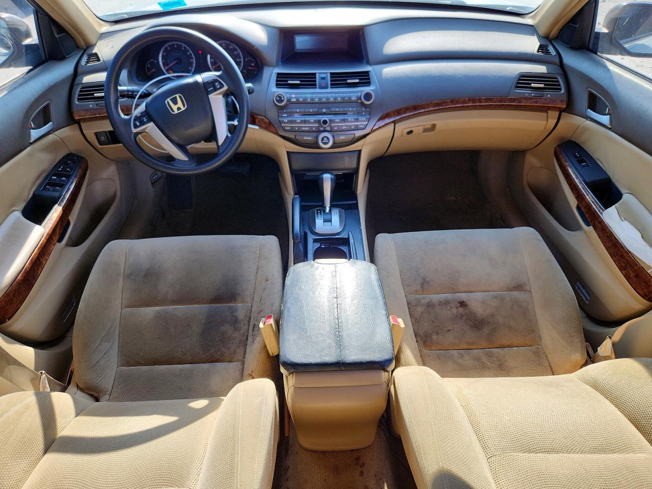 2008 Honda Accord Ex White vin: 1HGCP367X8A065654