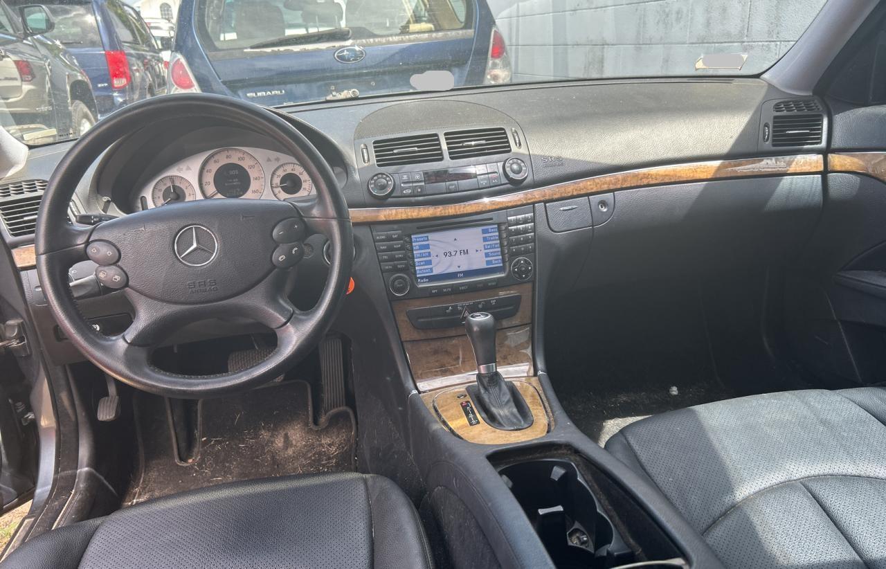2007 Mercedes-benz E 350 Gray vin: WDBUF56X27B104925
