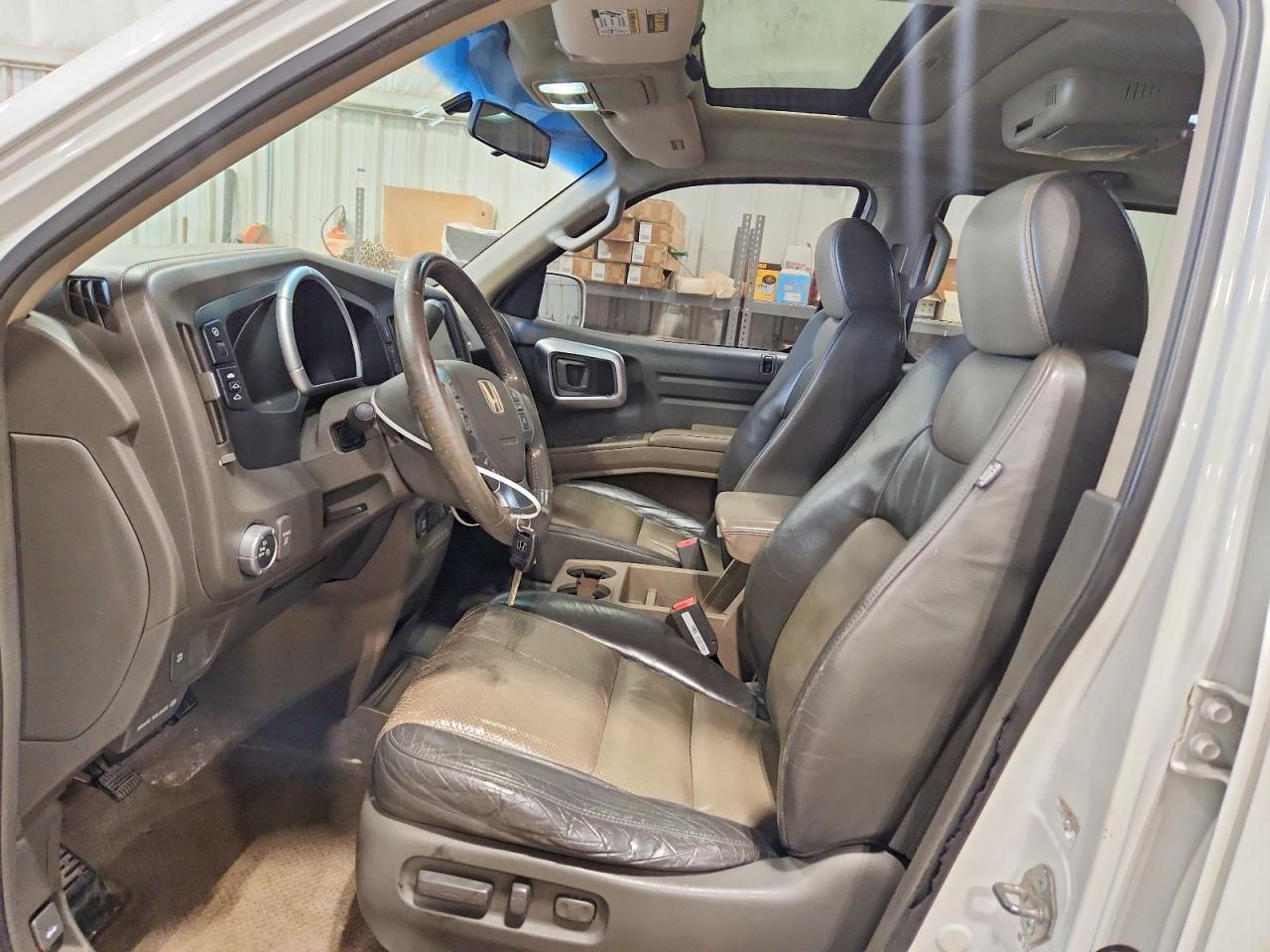 2006 Honda Ridgeline Rtl Белый vin: 2HJYK16566H525621