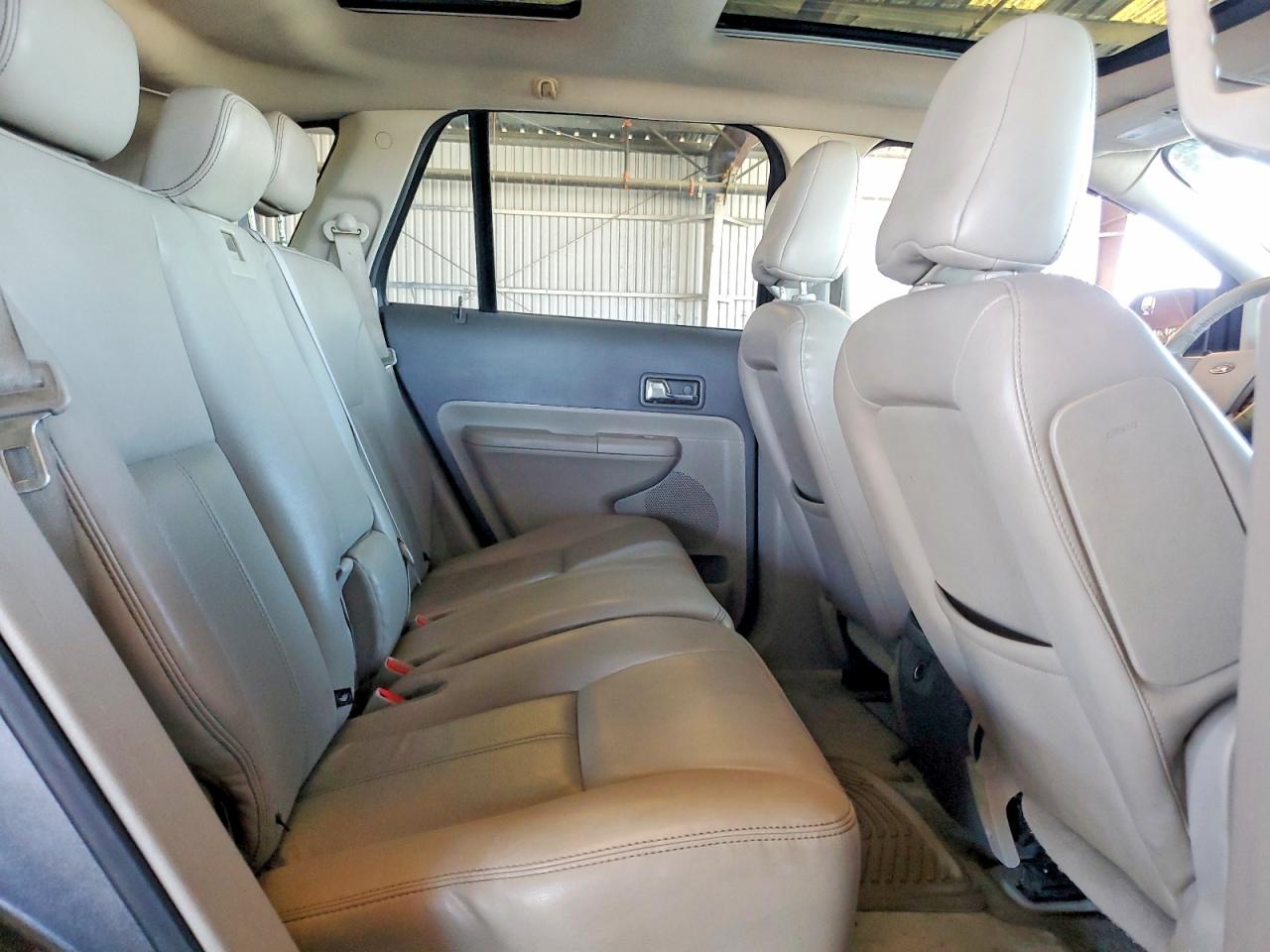 2009 Ford Edge Limited Gray vin: 2FMDK49C79BB00992