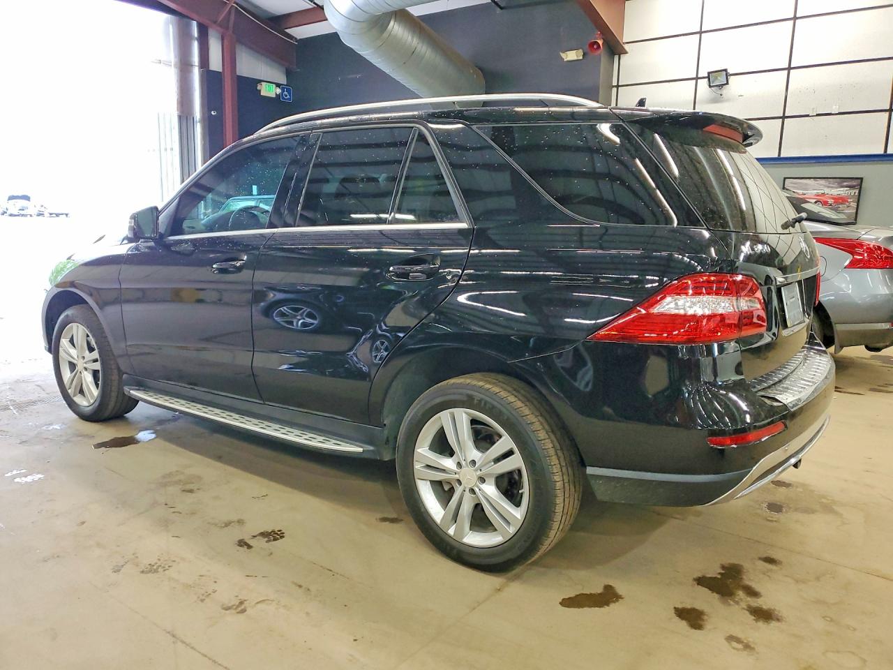 2014 Mercedes Benz Ml 350 4matic Черный vin: 4JGDA5HB9EA277213