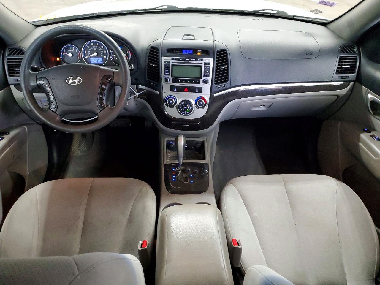 2009 Hyundai Santa Fe Gls Silver vin: 5NMSG13D19H291081