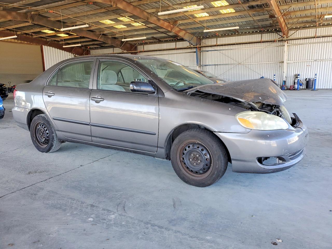 2008 Toyota Corolla Ce Gray vin: 1NXBR32E58Z953585