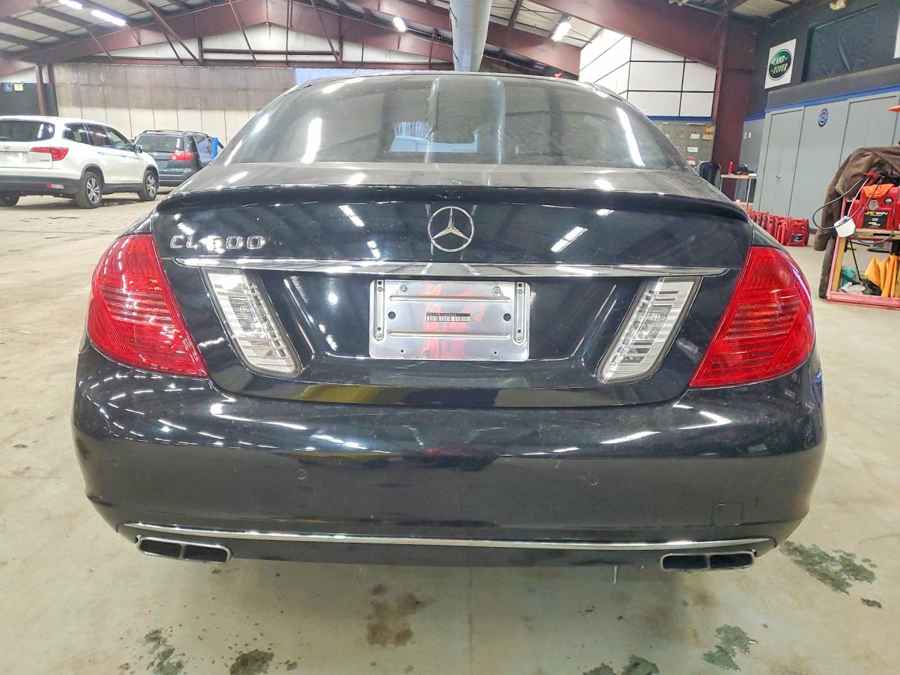 2012 Mercedes-benz Cl 600 Черный vin: WDDEJ7GB7CA028644