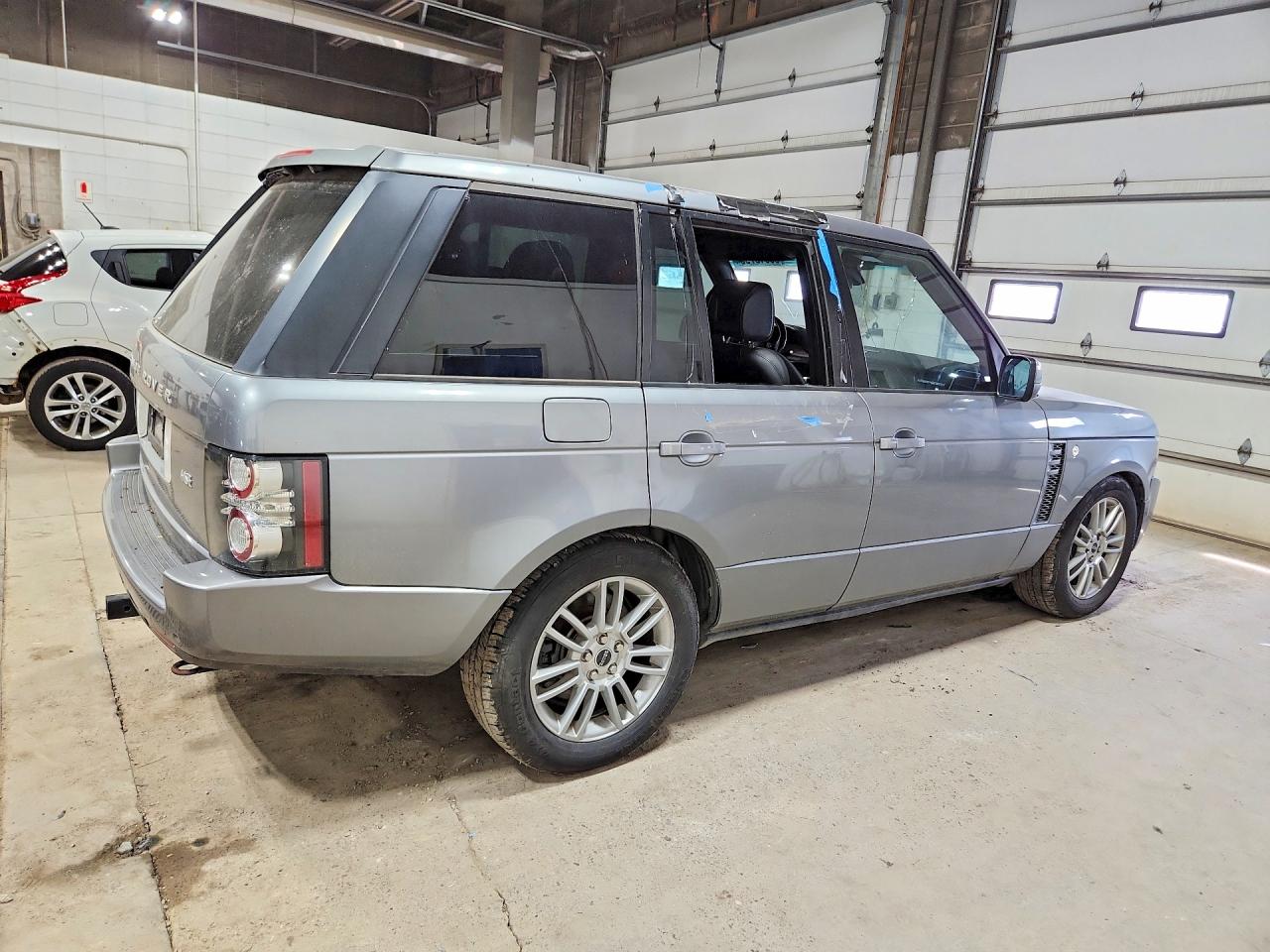 2012 Land Rover Range Rover Hse Silver vin: SALME1D43CA362448