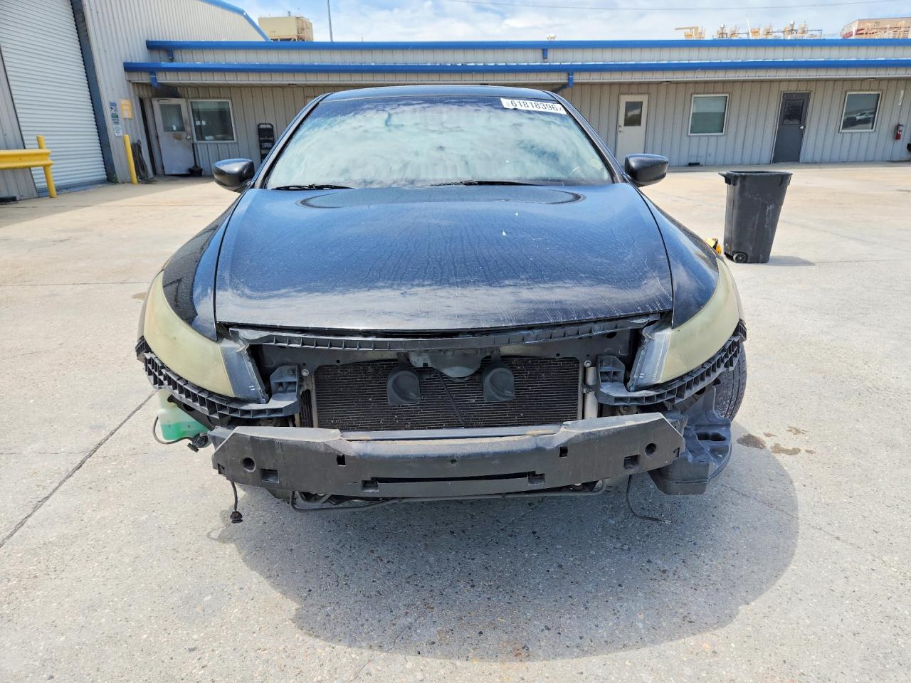 2010 Honda Accord Exl Black vin: 1HGCS2B86AA010275