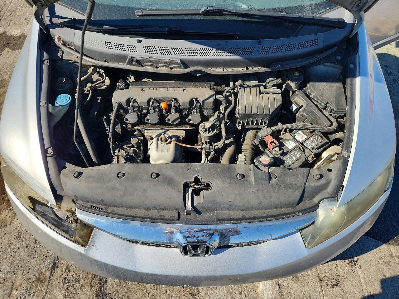 2010 Honda Civic Vp Gray vin: 2HGFA1F36AH310506