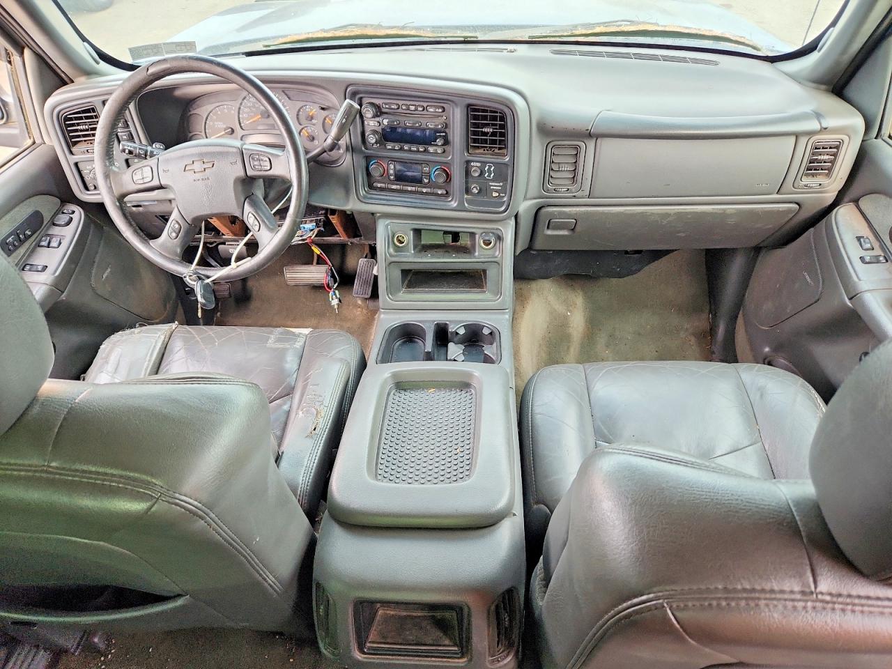 2003 Chevrolet Silverado K1500 Blue vin: 2GCEK19T631280177