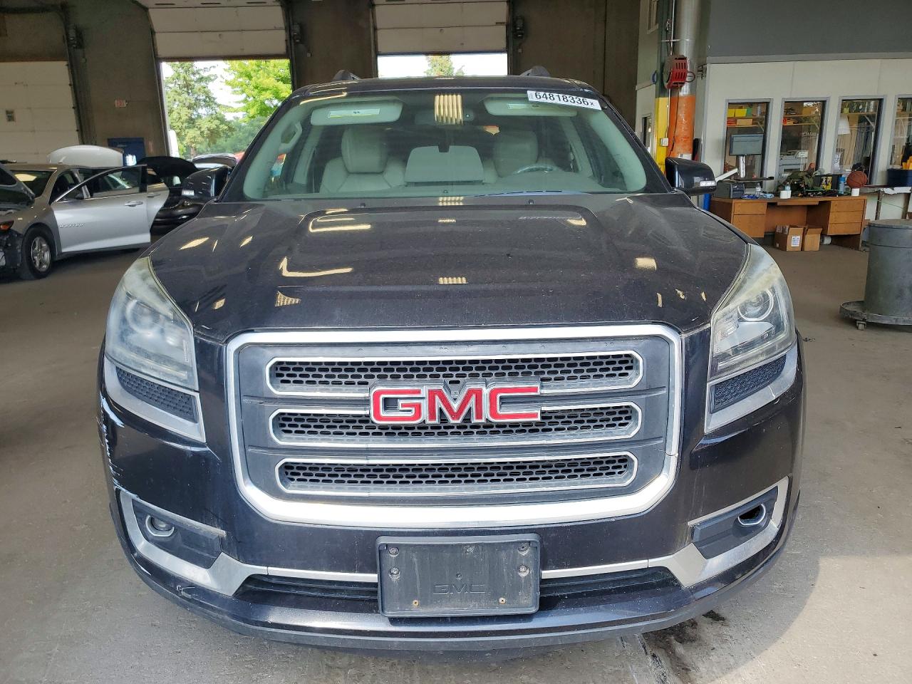 2013 Gmc Acadia Slt-1 Black vin: 1GKKVRKD8DJ167435