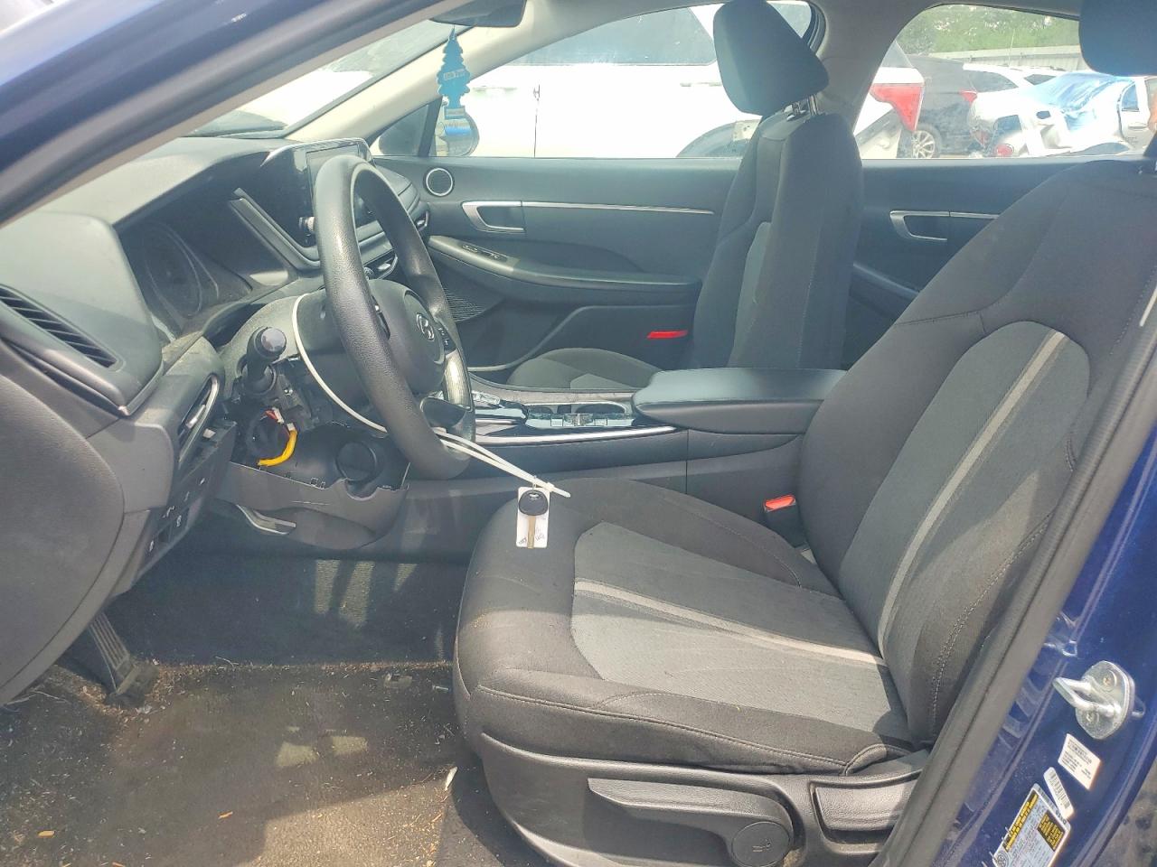 2021 Hyundai Sonata Se Синий vin: 5NPEG4JA3MH128256
