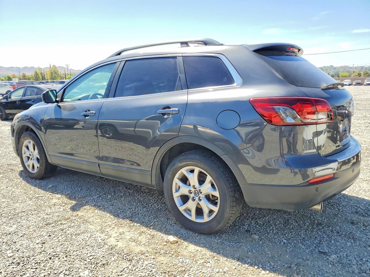 2015 Mazda Cx-9 Touring Charcoal vin: JM3TB2CV6F0468535