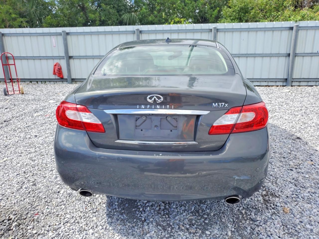 2013 Infiniti M37 X Gray vin: JN1BY1AR2DM602209