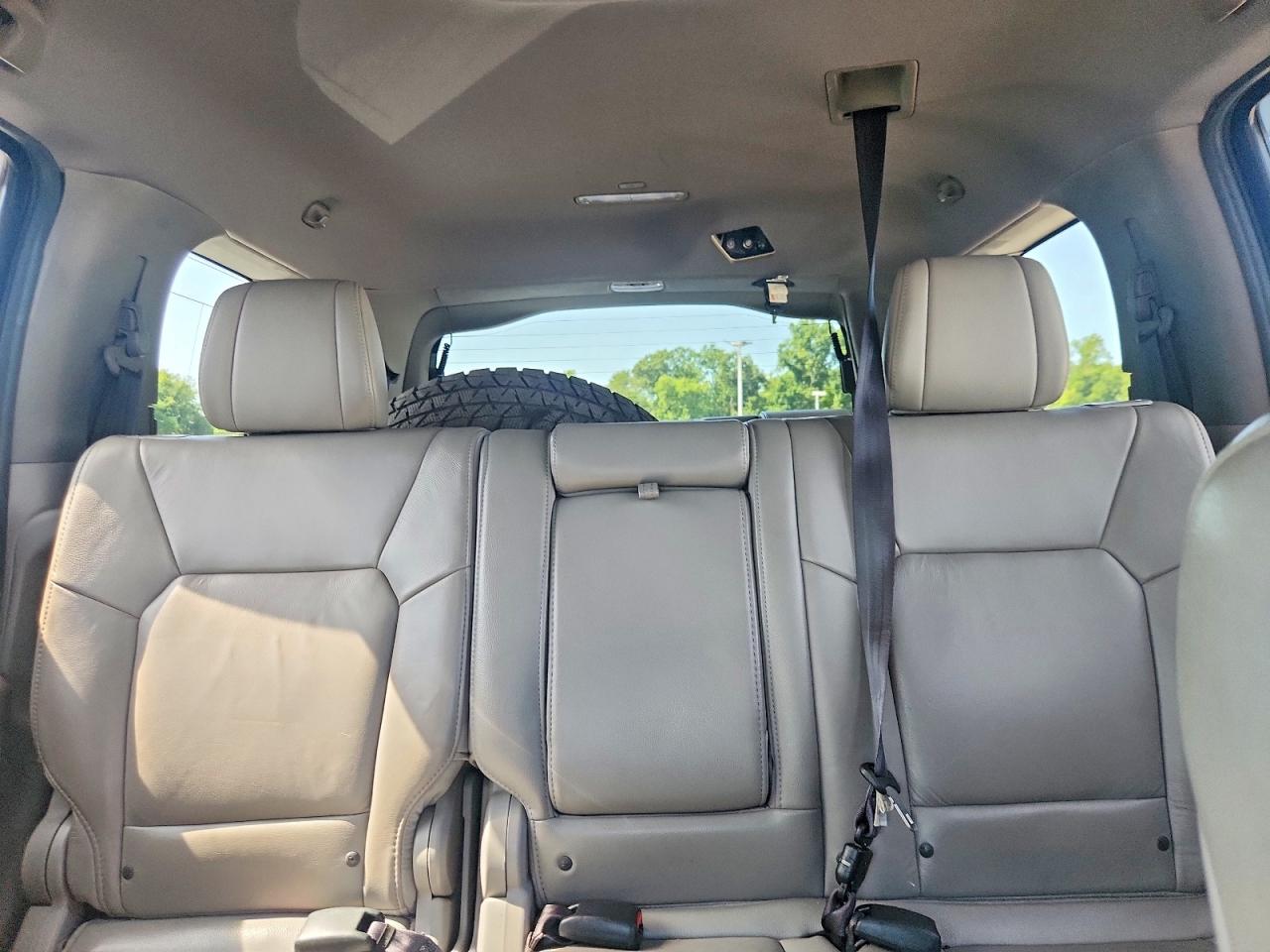 2015 Honda Pilot Exl Черный vin: 5FNYF4H50FB030263