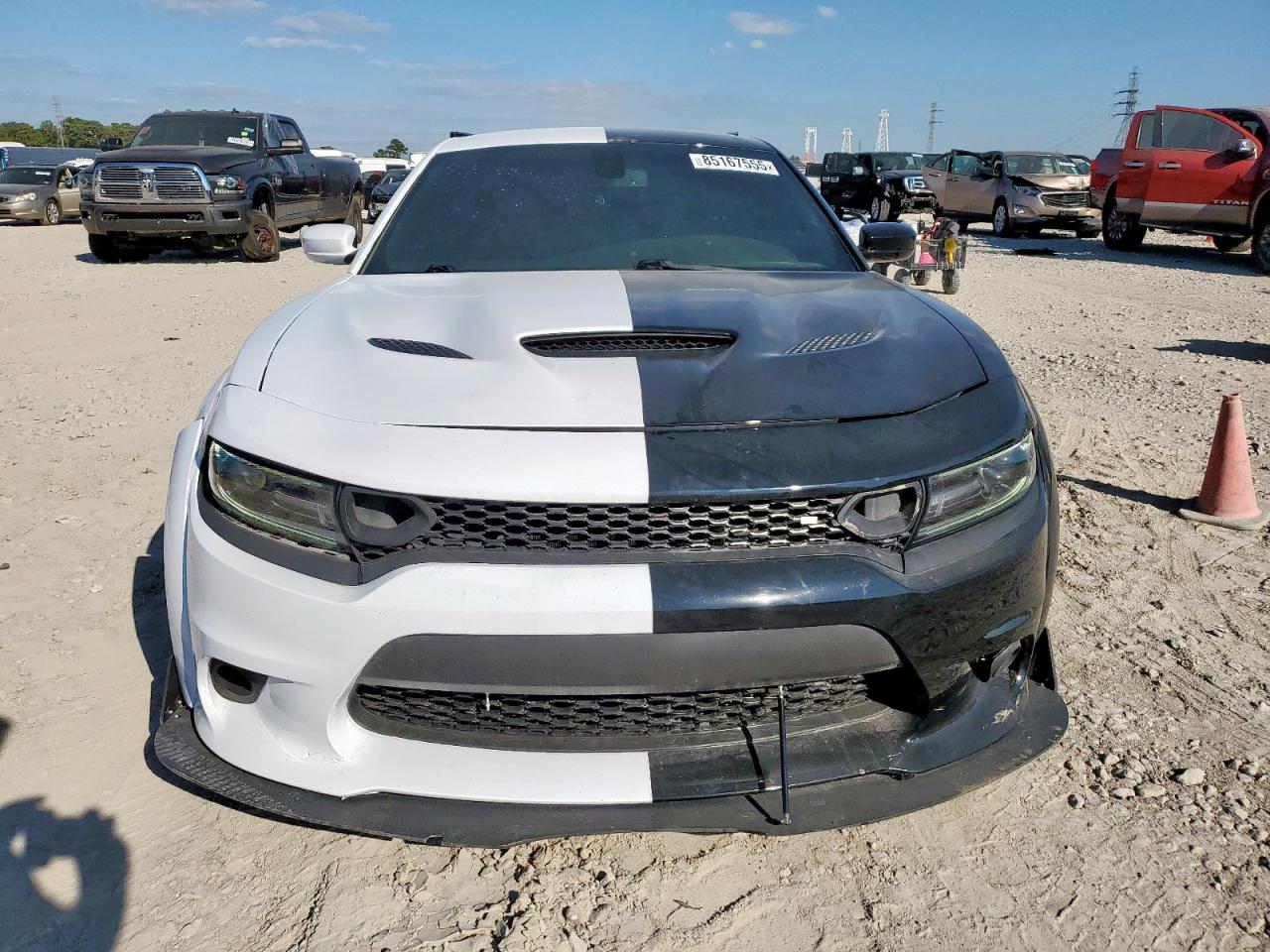 2018 Dodge Charger Sc Two Tone vin: 0K0740032512