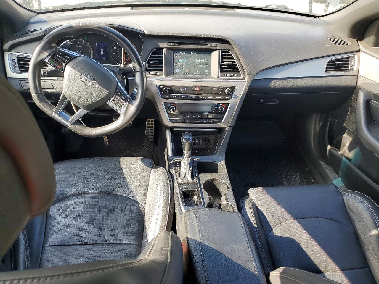 2016 Hyundai Sonata Sport 2.0t Black vin: 5NPE34ABXGH347997