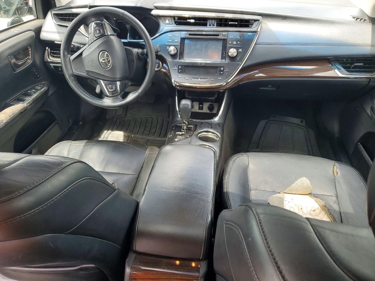 2015 Toyota Avalon Limited Black vin: 4T1BK1EB6FU154678
