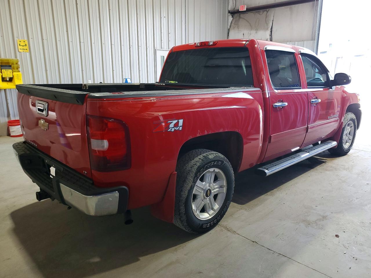 2012 Chevrolet Silverado K1500 Lt Red vin: 3GCPKSE71CG274561