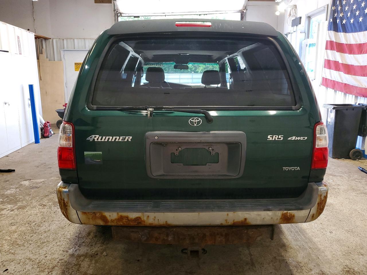 2001 Toyota 4runner Sr5 Green vin: JT3HN86RX10359953