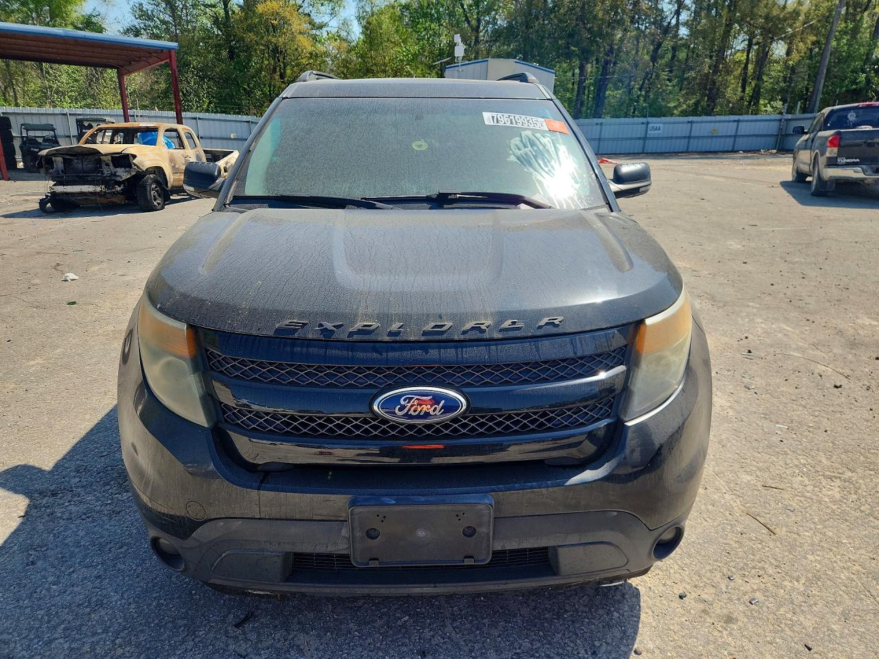 2014 Ford Explorer Sport Черный vin: 1FM5K8GT4EGB41081