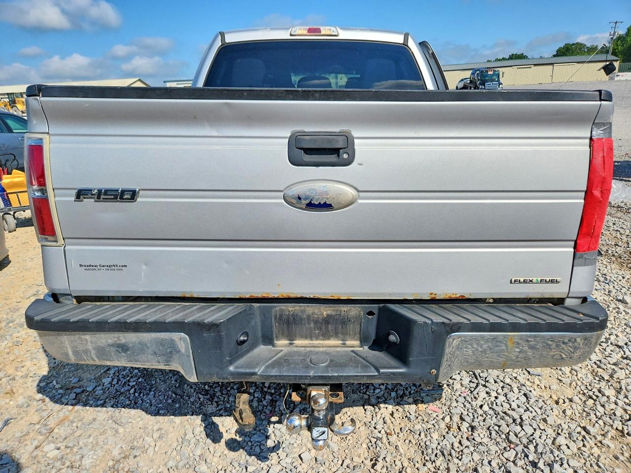 2011 Ford F150 Supercrew Silver vin: 1FTFW1EF2BKD51883
