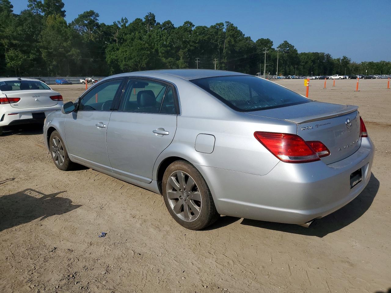 2007 Toyota Avalon Touring Серый vin: 4T1BK36B57U200481
