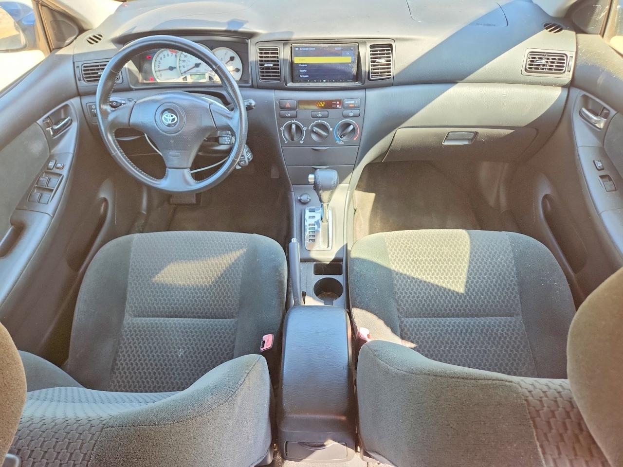 2006 Toyota Corolla S Синий vin: 1NXBR32E96Z730026