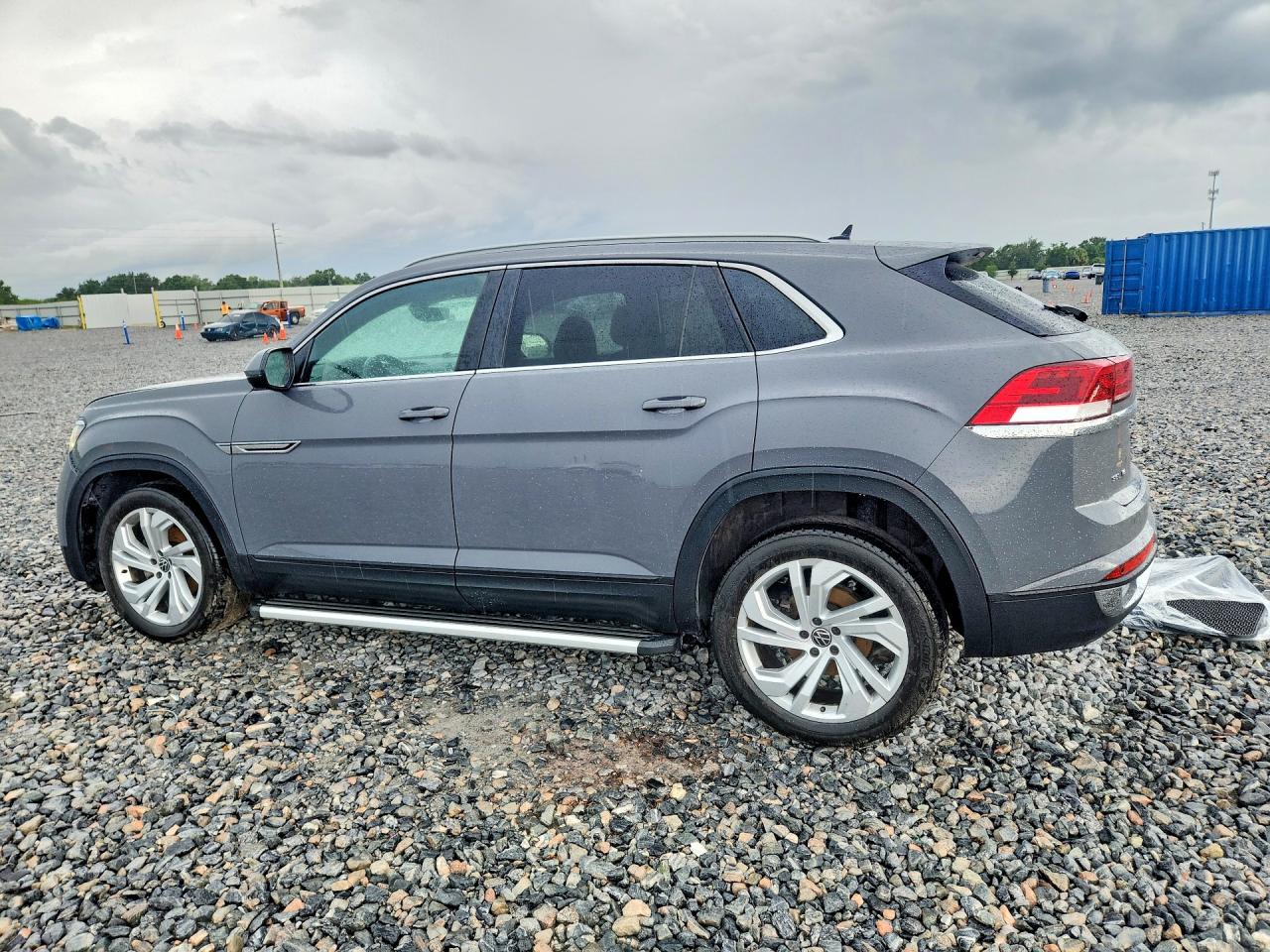 2020 Volkswagen Atlas Cross Sport Sel Gray vin: 1V2ME2CA0LC229640