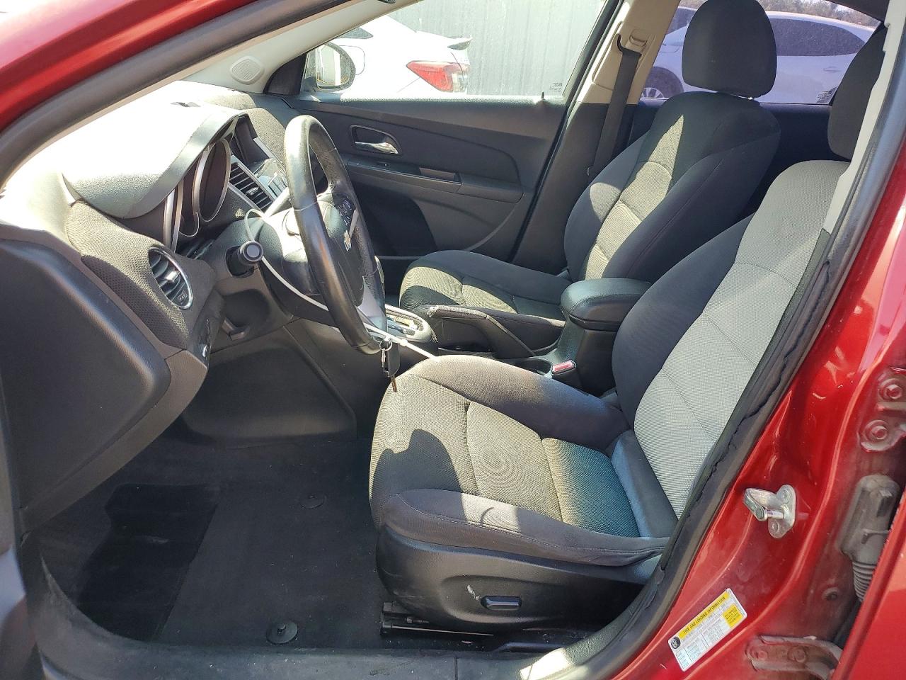 2013 Chevrolet Cruze Lt Red vin: 1G1PC5SB2D7267146