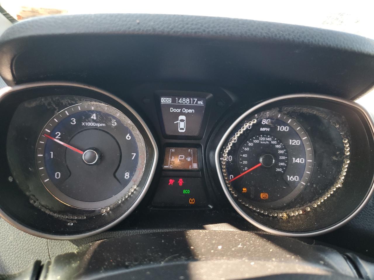 2014 Hyundai Elantra Gt Base Blue vin: KMHD35LH1EU195609