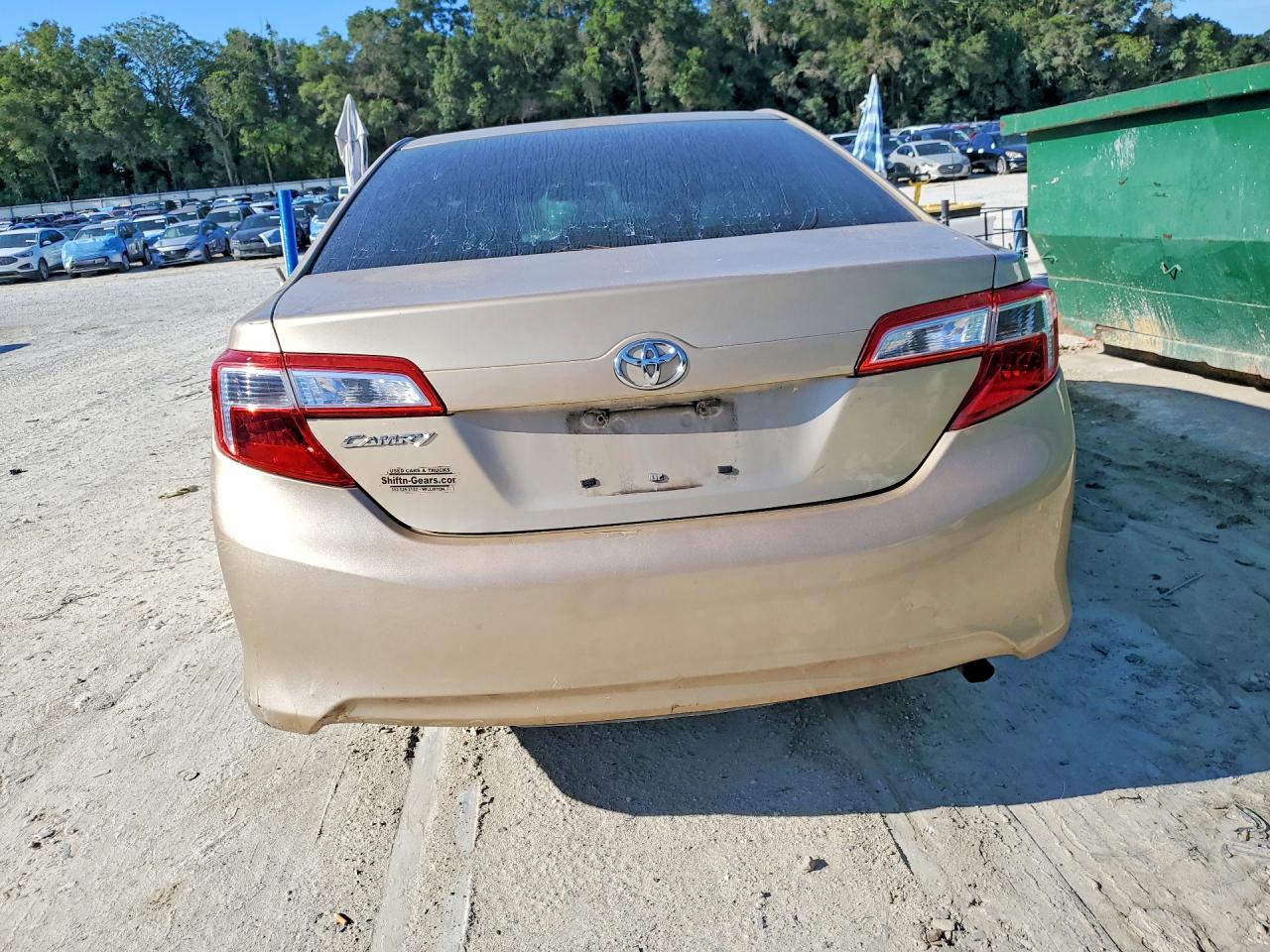 2012 Toyota Camry L Gold vin: 4T1BF1FK2CU599059
