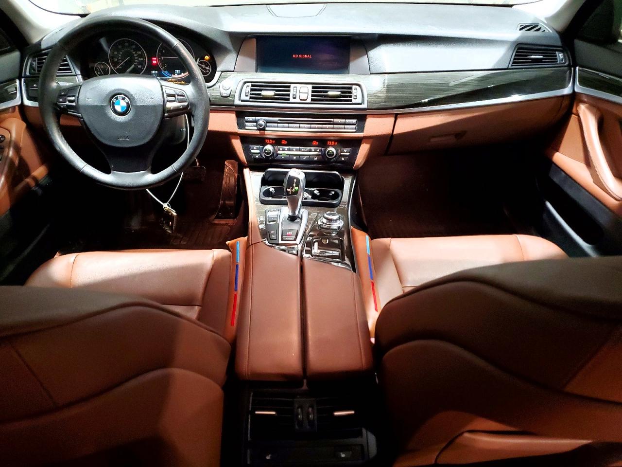 2013 Bmw 528 Xi Black vin: WBAXH5C56DD109201