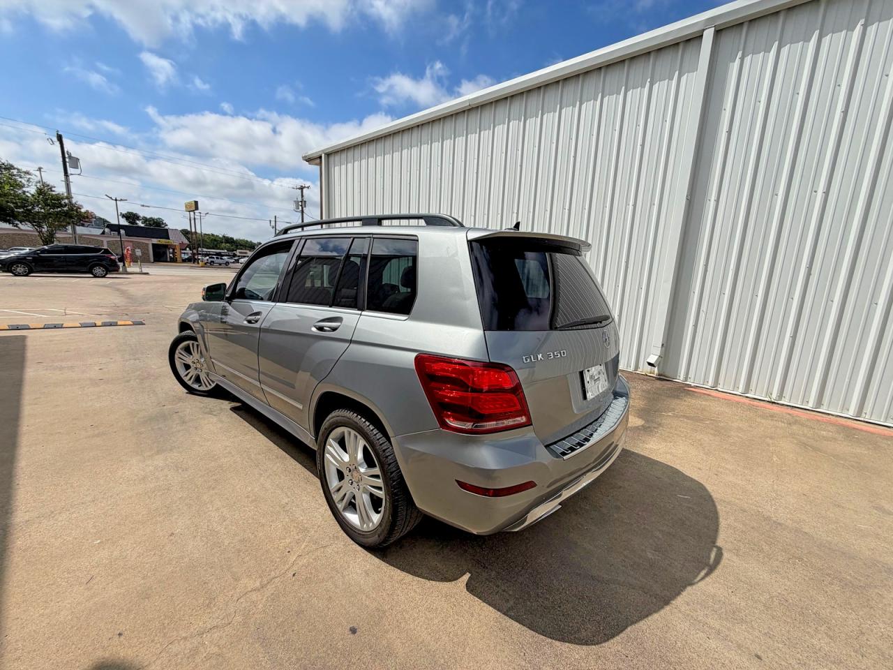 2015 Mercedes-benz Glk 350 Gray vin: WDCGG5HB6FG418179