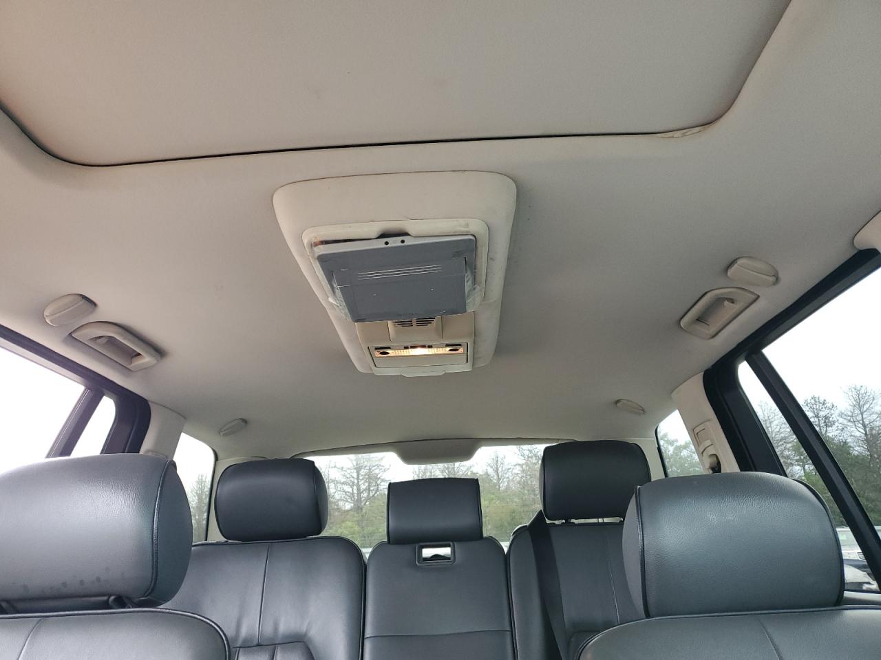 2004 Land Rover Range Rover Hse Gray vin: SALME114X4A171843