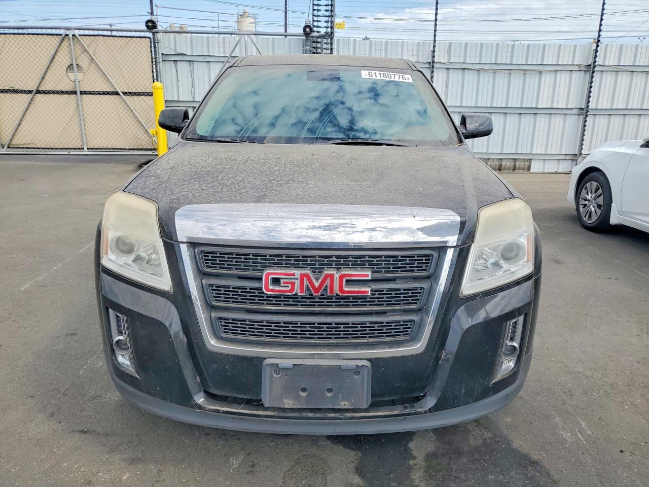 2013 Gmc Terrain Sle Black vin: 2GKALMEK5D6116096