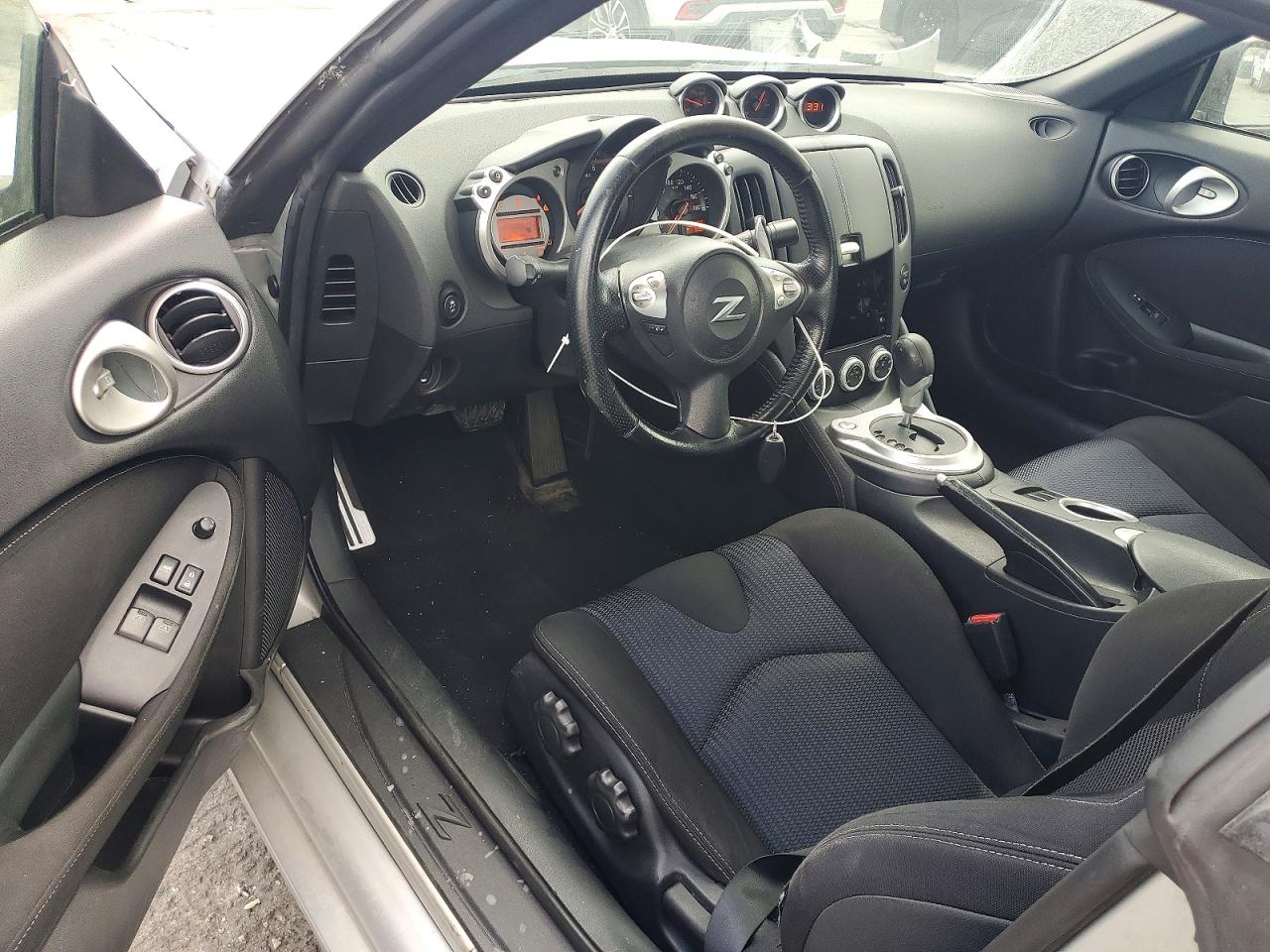 2011 Nissan 370z Base Silver vin: JN1AZ4EH1BM551116