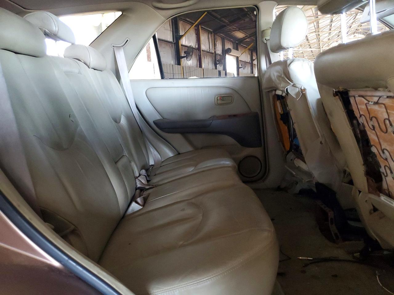 1999 Lexus Rx 300 Gold vin: JT6GF10U1X0039316