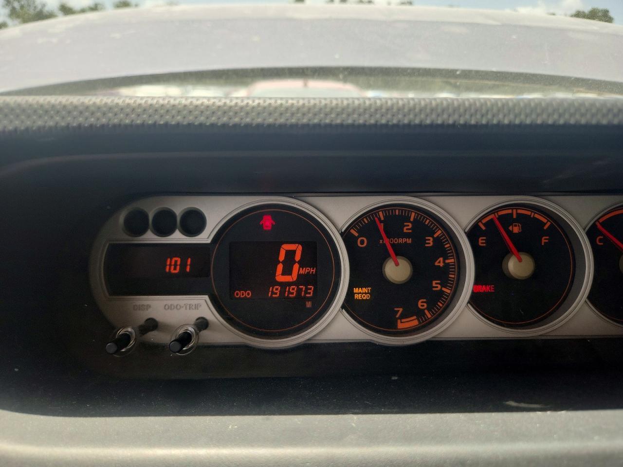2008 Toyota Scion Xb Blue vin: JTLKE50E981027548