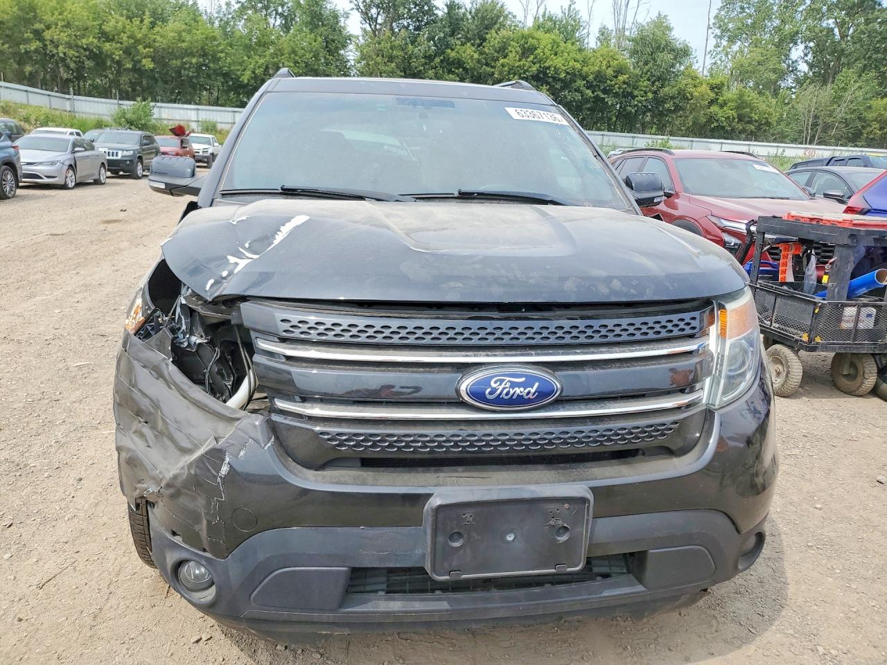 2014 Ford Explorer Limited Black vin: 1FM5K8F83EGB86364