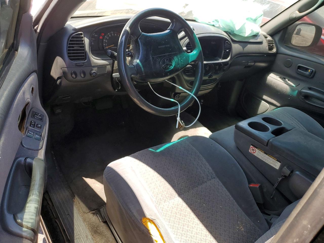 2003 Toyota Tundra Access Cab Sr5 Black vin: 5TBRT34123S439374