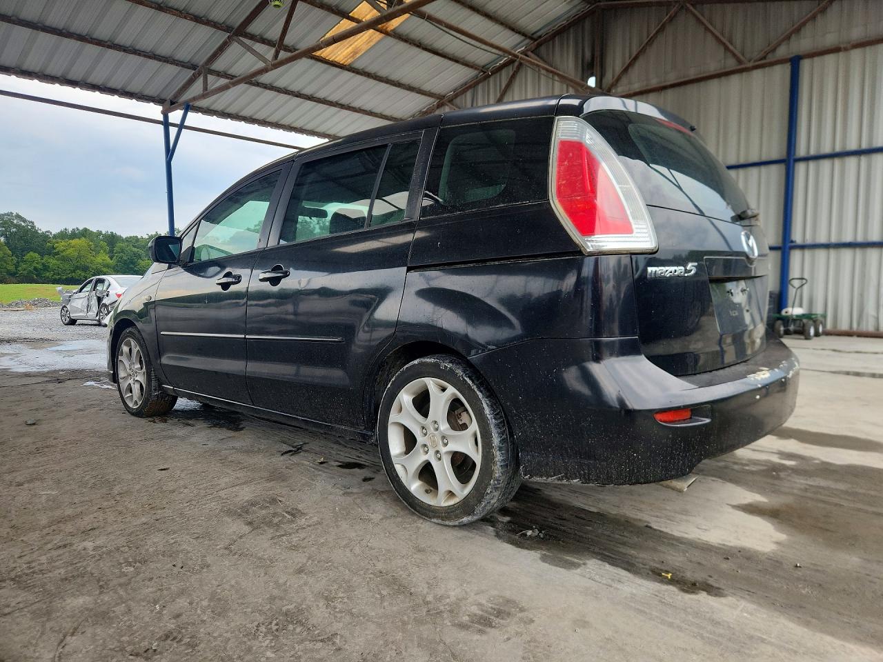 2009 Mazda 5 Black vin: JM1CR29L790344398