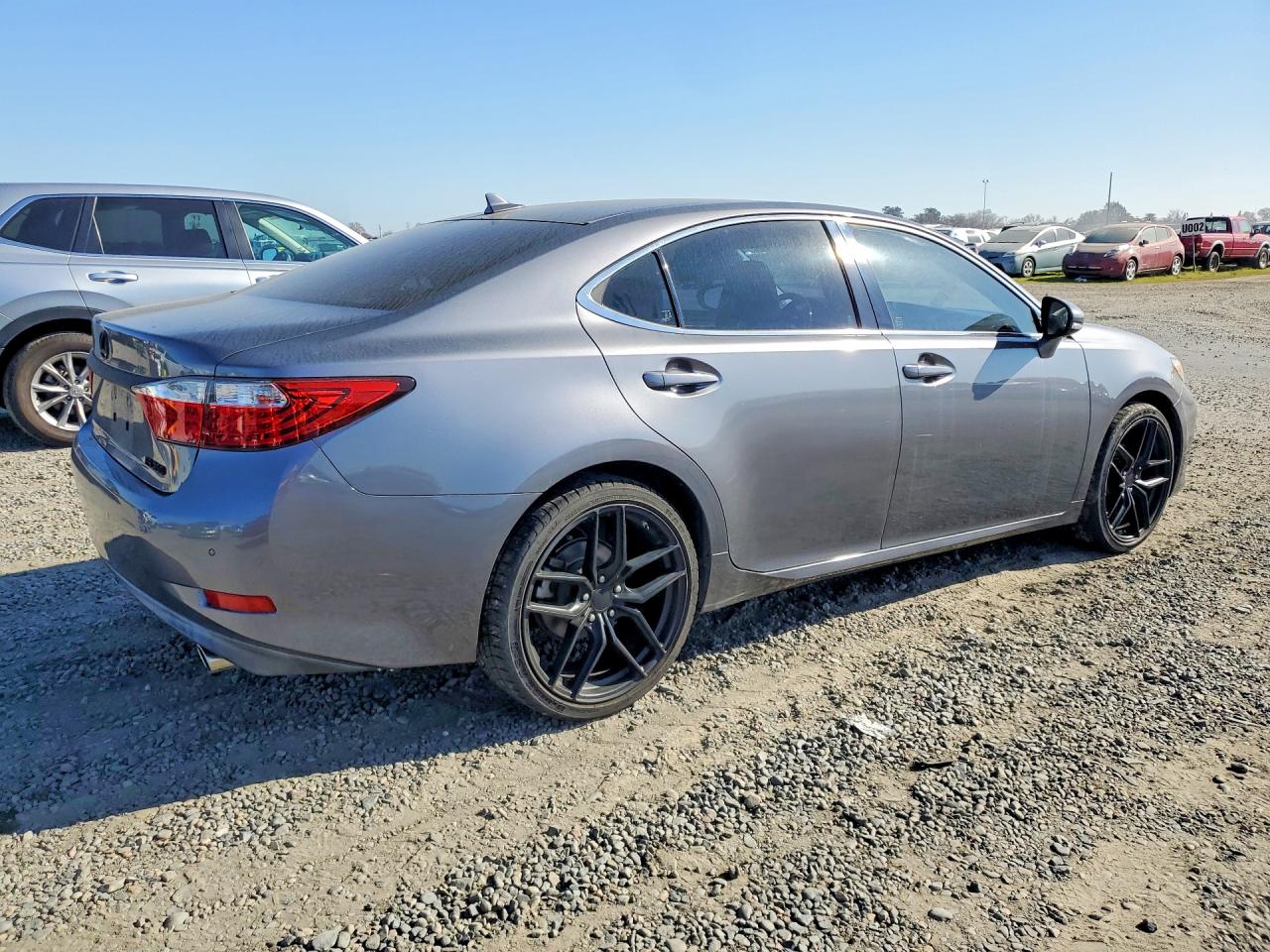 2014 Lexus Es 350 Gray vin: JTHBK1GG1E2109444